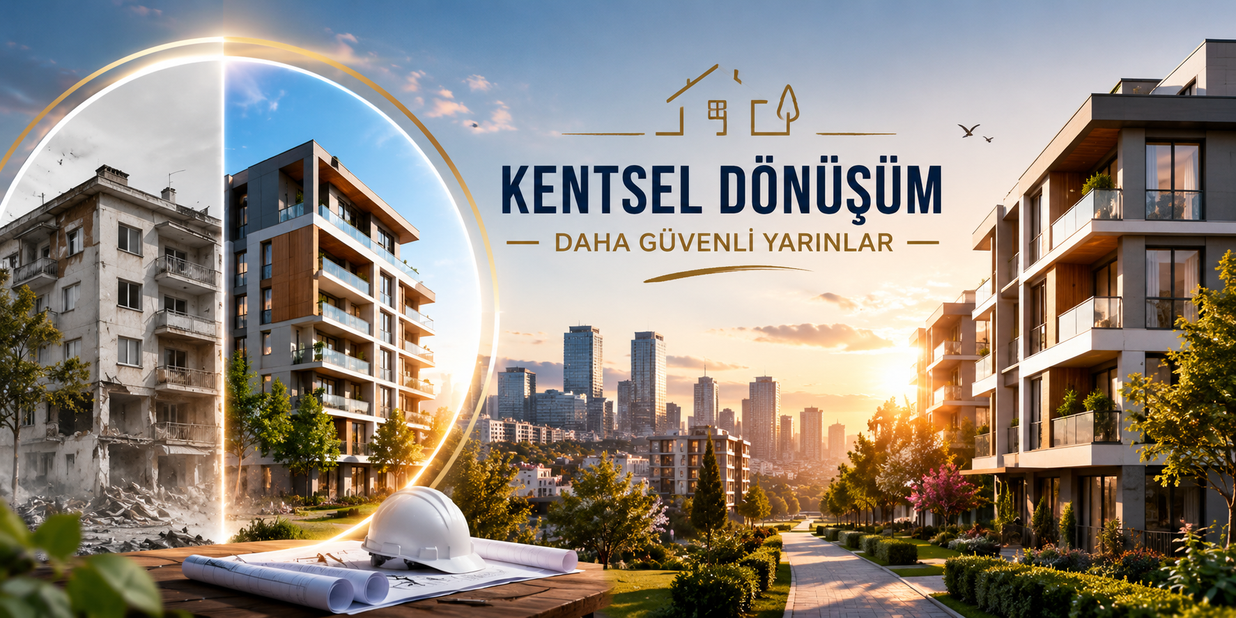 Kentsel Dönüşümde Yeni Dönem: Gayrimenkul Sektörünü Hızlandıracak Düzenlemeler Devrede